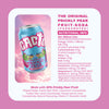 Cacto original prickly pear soda 330ml, imported from the UK