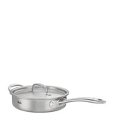 Harrods Fissler M5 Pro-Ply Stainless Steel Sauté Pan (24cm)- Buy online at McGrocer