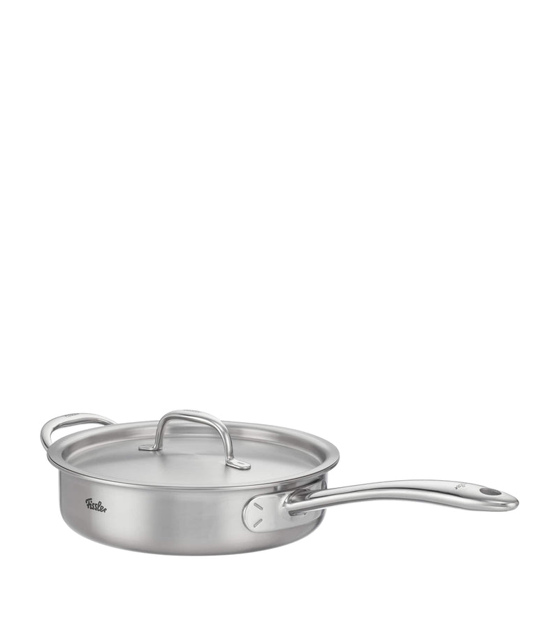 Fissler stainless steel sauté pan 24cm - British product