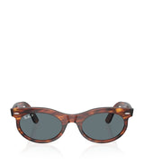 Harrods Ray-Ban RB2242 Wayfarer Oval Sunglasses- Buy online at McGrocer