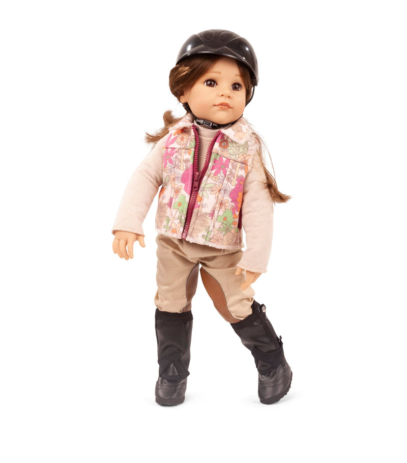 GÖTZ Hannah Loves Horseback Riding Doll, UK version