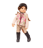 GÖTZ Hannah Loves Horseback Riding Doll, UK version