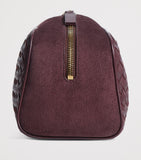 Bottega Veneta large leather Nodo pouch with Intrecciato weave, imported from the UK