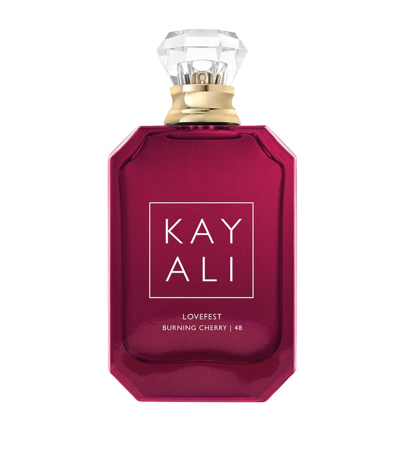 Kayali LoveFest Burning Cherry 48 eau de parfum 100ml, imported from the UK