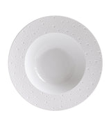 Harrods Bernardaud Ecume Soup Plate (22cm)- Buy online at McGrocer
