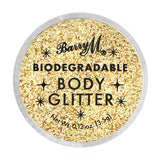 Superdrug Barry M Body Glitter Gold Mine Biodegradable Skin Finisher- Buy online at McGrocer