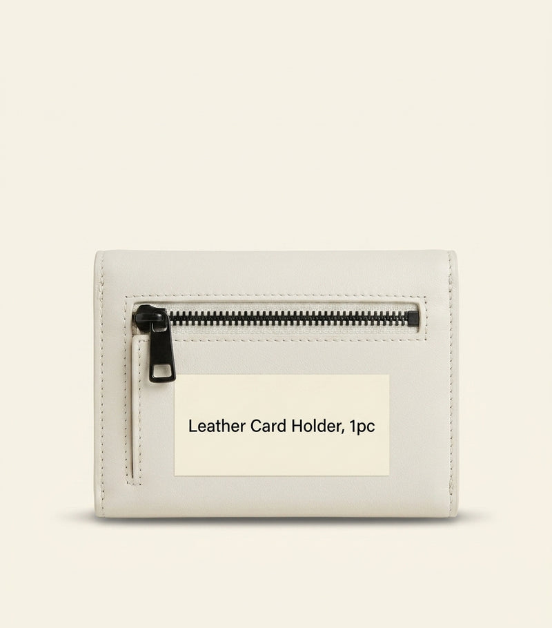 Balenciaga Le City mini lambskin wallet - UK version