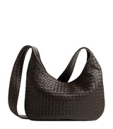 Harrods Bottega Veneta Nappa Leather Veneto Cross-Body Bag- Buy online at McGrocer