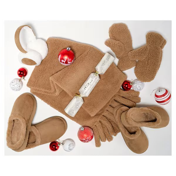 Superdrug bonnets d'oreilles fantaisie en peluche chauds (marque britannique)