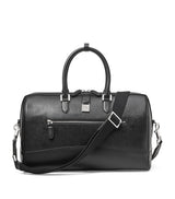 Harrods Aspinal Of London Leather Connaught Holdall Travel Bag- Buy online at McGrocer