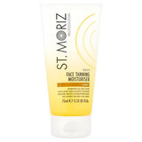 Superdrug St. Moriz Professional Natural Glow Face Moisturiser Daily Tanning 75ml- Buy online at McGrocer
