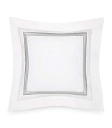 Harrods Egyptian Cotton Square Oxford Pillowcase 65cm x 65cm- Buy online at McGrocer