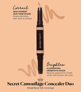 Dual-Ended Concealer Stick with Two-Shade System