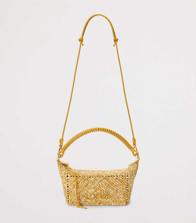 LOEWE Raffia Cala Pouch handwoven raffia bag, UK version