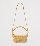 LOEWE Raffia Cala Pouch handwoven raffia bag, UK version