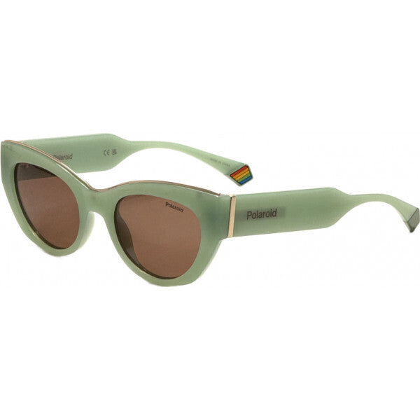 Lunettes de soleil Polaroid marron 50 mm, version UK