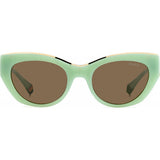 Lunettes de soleil Polaroid marron 50 mm, version UK