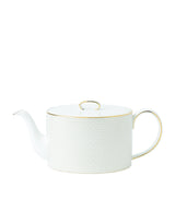 Harrods Wedgwood Gio Gold Teapot- Buy online at McGrocer