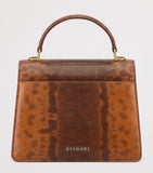 Bvlgari Serpenti Forever snakeskin top-handle bag, UK version