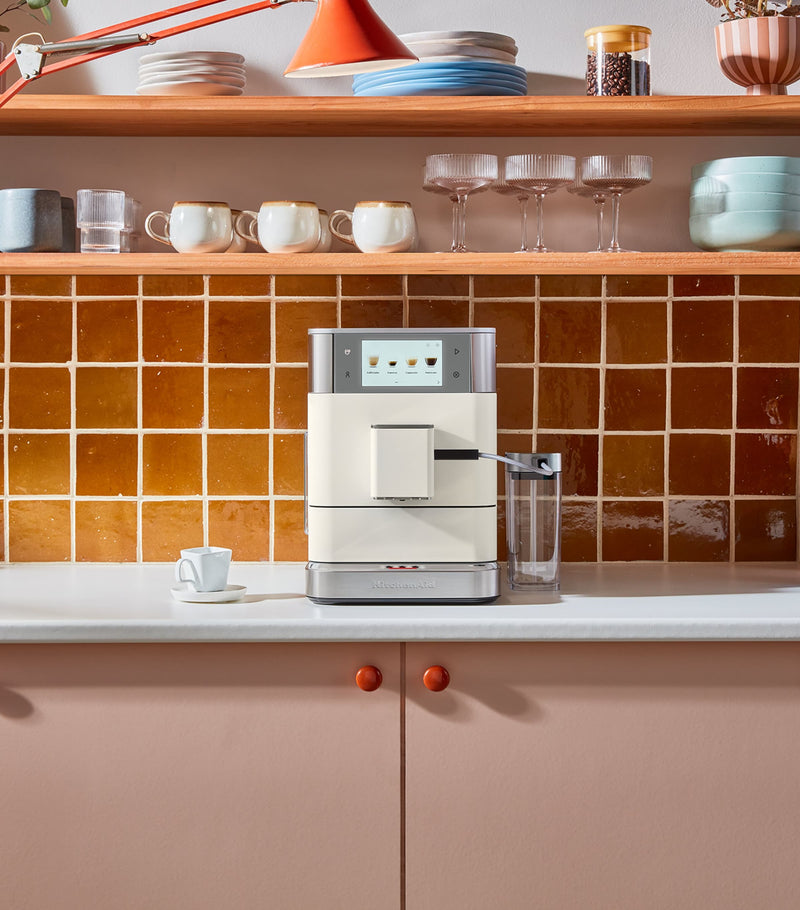 KitchenAid fully automatic espresso machine, UK version