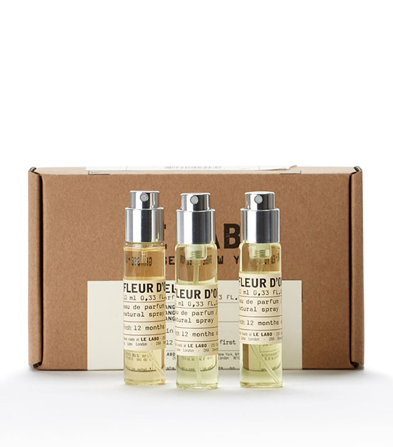 Le Labo Fleur d'Oranger 27 perfume refill 3x10ml, UK version
