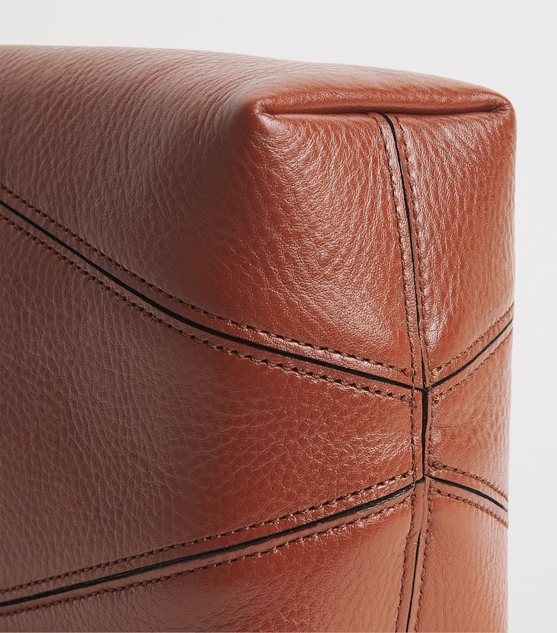 Chloé small leather Spin tote bag - British product