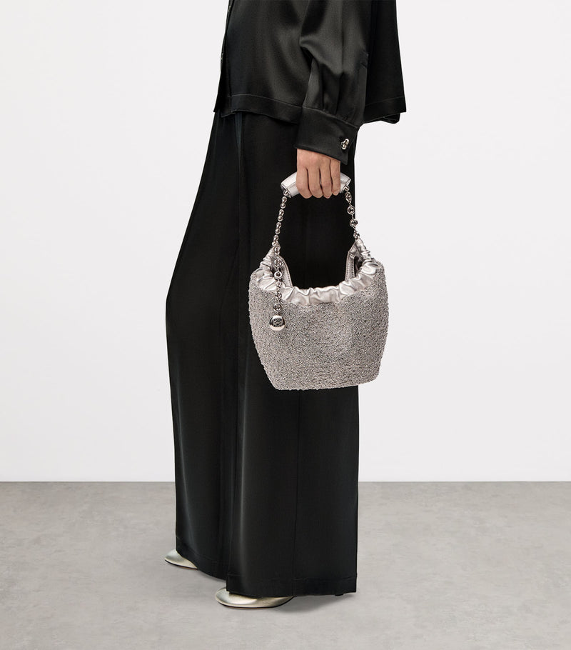 LOEWE Squeeze bag with beads (British brand)