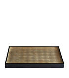Posh Trading silver leaf tray 46cm x 40cm imported from UK