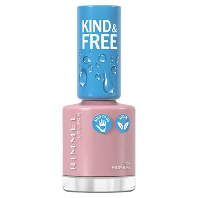 Superdrug Rimmel Kind & Free Milky Bare Nagellack- Online bei McGrocer kaufen