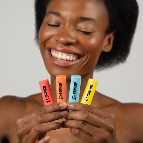 Dr. Pawpaw flavoured balm stick multipack - British product