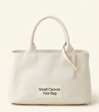 Prada mini canvas logo top-handle bag 15x22x13cm - British product