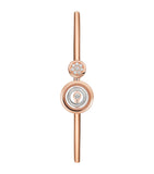 Chopard Small Rose Gold Diamond Happy Spirit Bangle, UK version