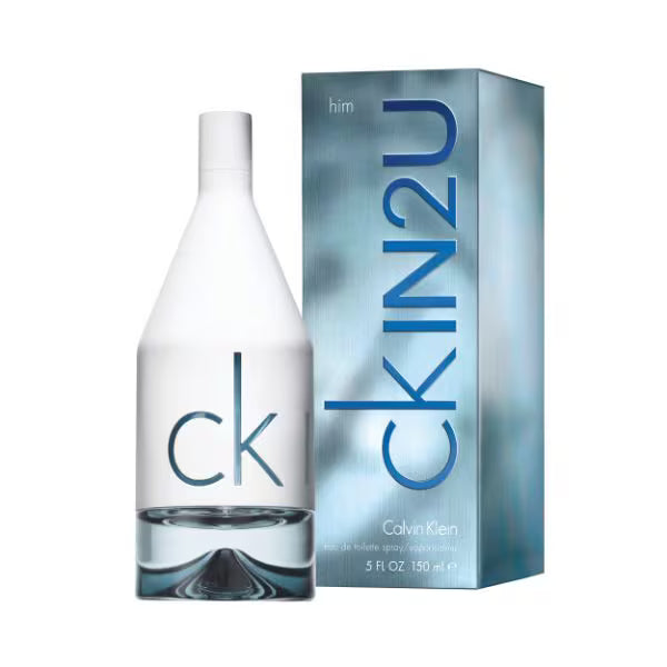 Calvin Klein CKIN2U Eau De Toilette 150ml - British product
