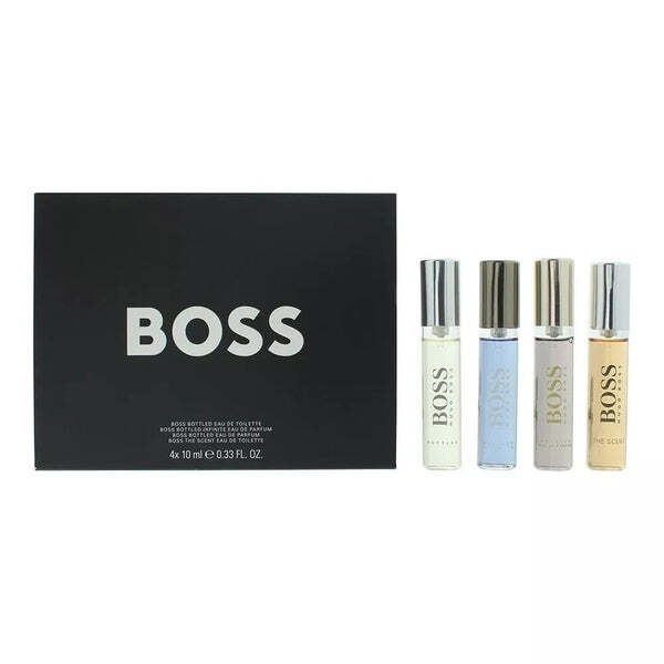 Hugo Boss Boss Bottled gift set 4x10ml - British product