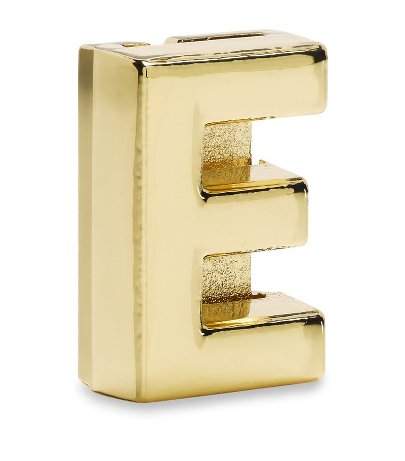 Moleskine gold-plated E notebook charm, imported from the UK