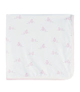 Harrods Trotters Organic Cotton Lapinou Bunny Blanket- Buy online at McGrocer