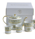 Bernardaud Constance porcelain tea gift set (British brand)