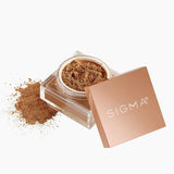Superdrug Sigma Beauty Soft Focus Setting Powder Cinnamon 10 g- Buy online at McGrocer