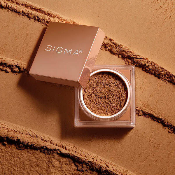 Sigma Beauty setting powder Cinnamon 10g (British brand)