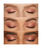 NARS Quad Eyeshadow peachy-pink palette Orgasm line, UK version
