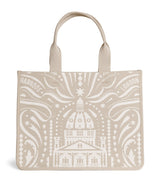 Harrods Harrods Medium Knights of Brompton Tote Bag- Buy online at McGrocer