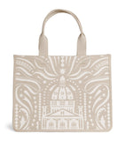 Harrods medium Knights of Brompton tote bag - British product
