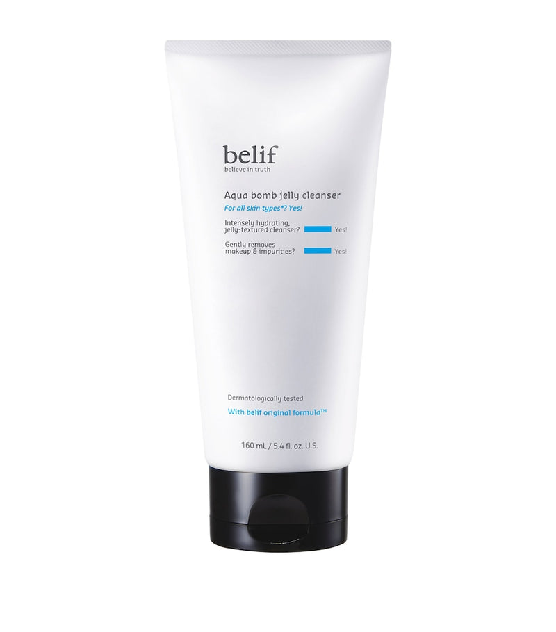 Belif Aqua Bomb Jelly Cleanser 160ml, imported from the UK