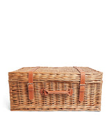 Harrods Harrods Fitted Picnic Hamper for 4- Buy online at McGrocer