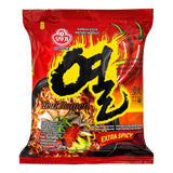 Ottogi Yeul Ramen extra spicy instant noodles, imported from the UK