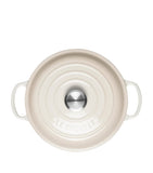 Le Creuset cast iron casserole dish 26cm, UK version