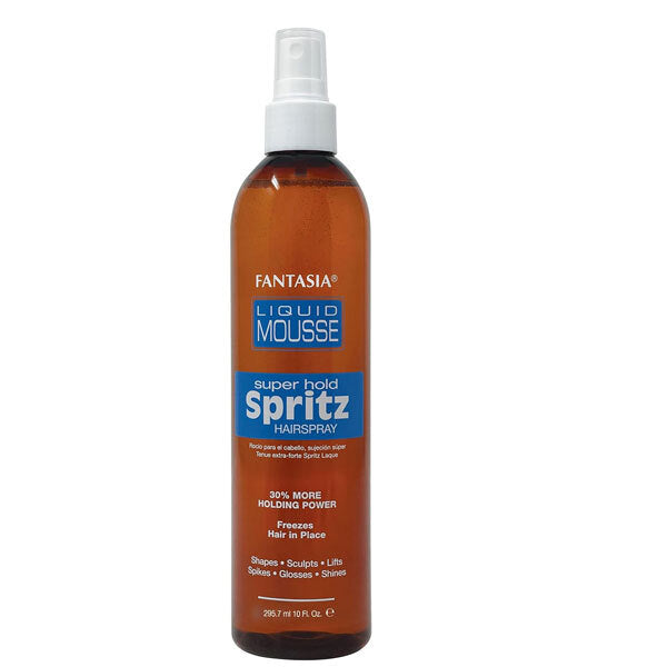 Fantasia liquid mousse super hold spray - British product