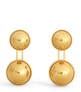 Harrods Alaïa Small Sphere Pendant Drop Earrings- Buy online at McGrocer