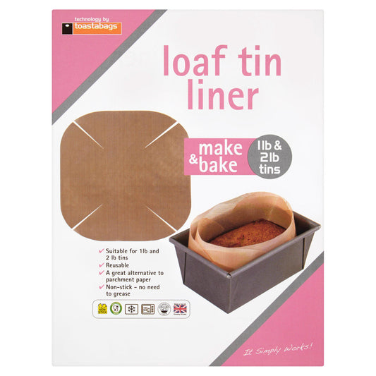 Toastabags Loaf Tin Liner