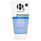 Superdrug B. Men Sensitive Shave Cream 150ml- Buy online at McGrocer